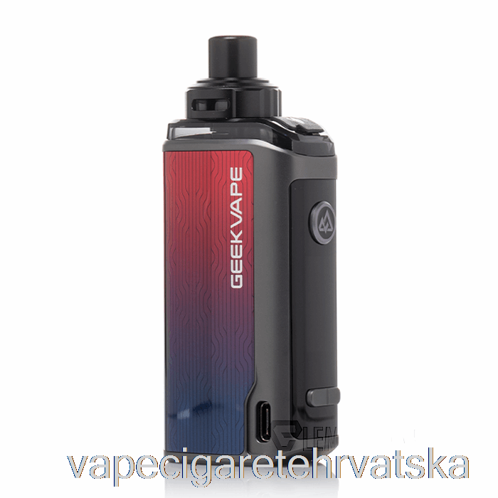 Vape Hrvatska Geek Vape Obelisk 65w Pod Mod Kit [fc] Grimizno Plava